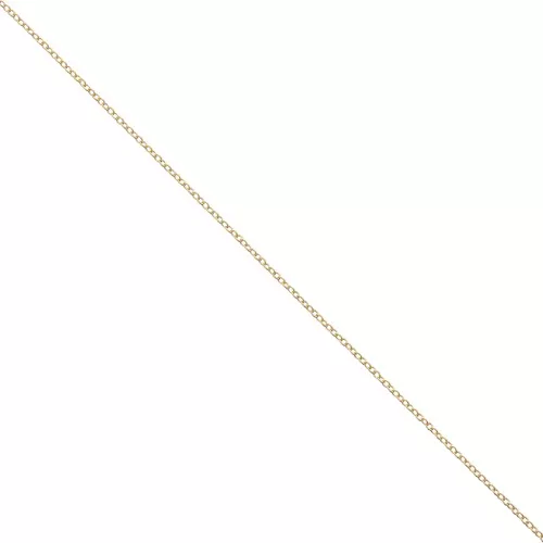 1mm Fine cable chain - Gold filled x 1 m
