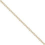 1mm Fine cable chain - Gold filled x 1 m