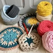 Cotton Air 5 mm cord for macrame - Crème x 50m