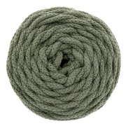 Cotton Air 5 mm cord for macrame - Avocado x 50m|raw }}