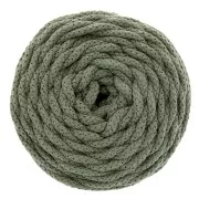 Cotton Air 5 mm cord for macrame - Avocado x 50m