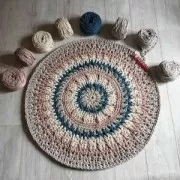 Cotton Air 5 mm cord for macrame - Avocado x 50m