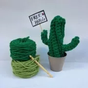 Cotton Air 5 mm cord for macrame - Bottle Green x 50m