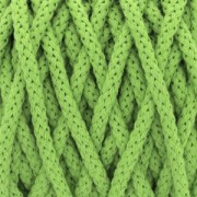 Cotton Air 5 mm cord for macrame - Light Green x 50m