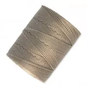 C-Lon Beading Cord 0,50 mm Antique Brown x84m