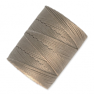 C-Lon Beading Cord 0,50 mm Antique Brown x84m