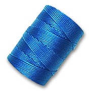 C-Lon Beading Cord 0,50 mm Blue Lagoon x84m