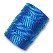 C-Lon Beading Cord 0,50 mm Blue Lagoon x84m