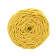 5mm Cotton Air cord for macrame - Sun Flower x 50m