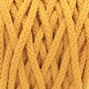 5mm Cotton Air cord for macrame - Sun Flower x 50m