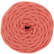 Cotton Air 5 mm cord for macrame - Orange x 50m|raw }}