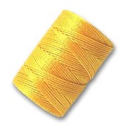 C-Lon Beading Cord 0,50 mm Golden Yellow x84m|raw }}