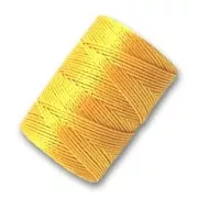 C-Lon Beading Cord 0,50 mm Golden Yellow x84m