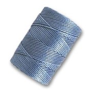 C-Lon Beading Cord 0,50 mm Light Blue x84m|raw }}