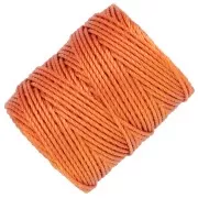 C-Lon Beading Cord 0,50 mm Light Copper x84m