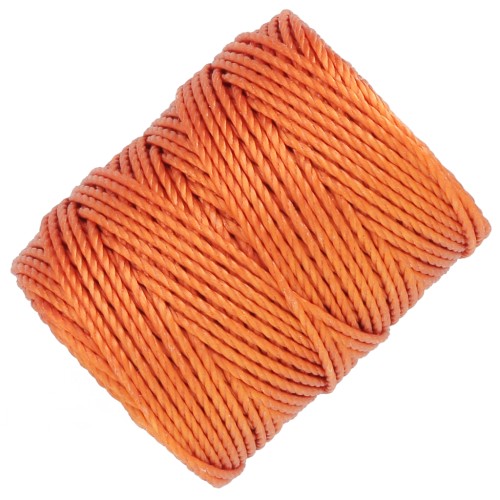 C-Lon Beading Cord 0,50 mm Light Copper x84m