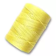 C-Lon Beading Cord 0,50 mm Lemon x84m