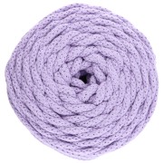 Cotton Air 5 mm cord for macrame - Purple x 50m|raw }}