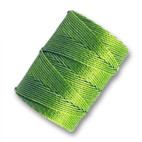 C-Lon Beading Cord 0,50 mm Moss x84m