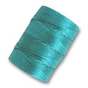 C-Lon Beading Cord 0,50 mm Teal x84m|raw }}