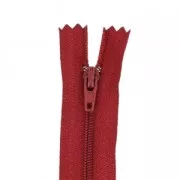 Long and Non-separable zipper 30 cm - Red x1