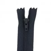 Long and Non-separable zipper 15 cm - Navy Blue x1