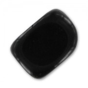Bead Black Onyx 19x12mm x1