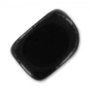 Bead Black Onyx 19x12mm x1