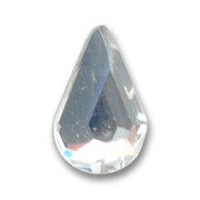 PureCrystal 2300 Flat Back Stone 10x6 mm Crystal