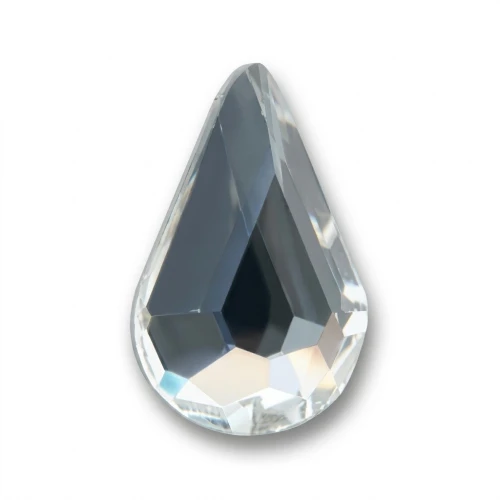PureCrystal 2300 Flat Back Stone 10x6 mm Crystal