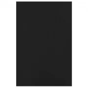 Felt rectangles 3mm 30x45cm Black x1