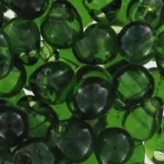 Miyuki Fringe beads 3.4mm DP158 - Transparent Olive x8g