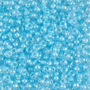 Miyuki Seed beads 8/0 278 - Crystal AB Aqua Lined x8g