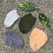 Cotton Supreme 3XL combed cord for macrame - Light Grey x 75m