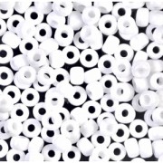 Miyuki Seed beads 8/0 402 - Opaque White|raw }}