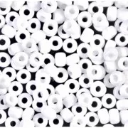 Miyuki Seed beads 8/0 402 - Opaque White