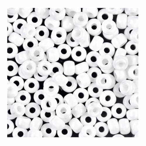 Miyuki Seed beads 8/0 402 - Opaque White