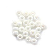 Miyuki Seed beads 8/0 402 - Opaque White