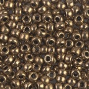 Miyuki Seed beads 8/0 457 - Metallic Dark Bronze|raw }}