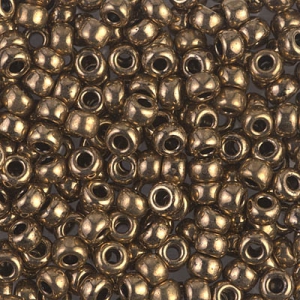 Miyuki 8/0 Seed beads 457 - Dark Bronze Metallic x8g