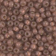 Miyuki Seed beads 8/0 641 - Rose Bronze Alabaster Silverline|raw }}