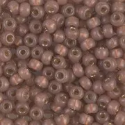 Miyuki Seed beads 8/0 641 - Rose Bronze Alabaster Silverline