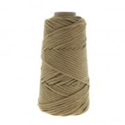 Cotton Supreme 3XL combed cord for macrame - Sand x 75m|raw }}