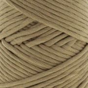Cotton Supreme 3XL combed cord for macrame - Sand x 75m