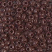 Miyuki Seed beads 8/0 409 - Opaque Chocolate|raw }}