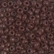 Miyuki Seed beads 8/0 409 - Opaque Chocolate