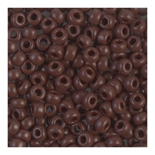 Miyuki Seed beads 8/0 409 - Opaque Chocolate