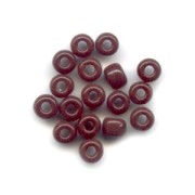 Miyuki Seed beads 8/0 409 - Opaque Chocolate