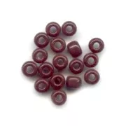 Miyuki Seed beads 8/0 409 - Opaque Chocolate
