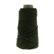 Cotton Supreme 3XL combed cord for macrame - Bottle Green x 75m|raw }}